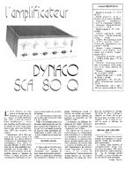 Dynaco SCA-80Q - Test 1974 